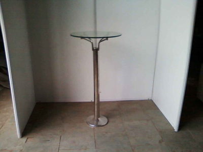 Glass round table Rental bangladesh