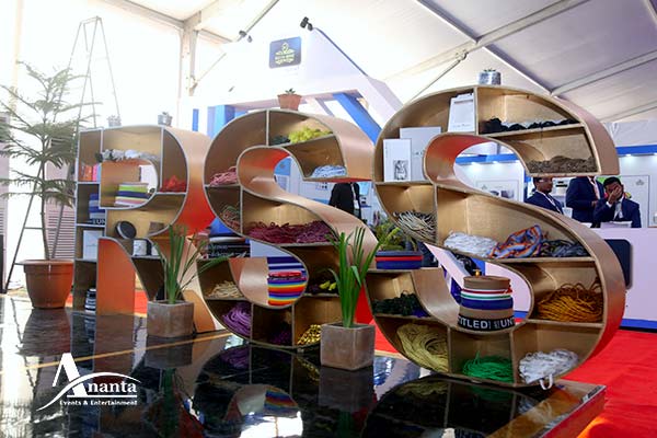 GarmentTech stall design